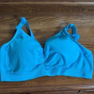 Kindred Bravely Blue Nursing Bra
